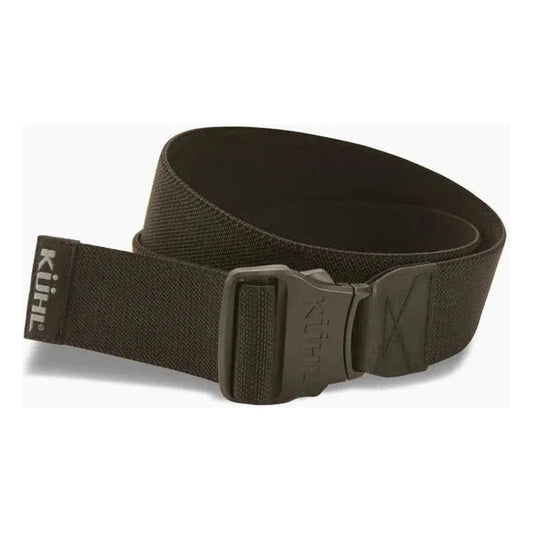 Kuhl Resistor Belt-Accessories - Belts - Unisex-Espresso-S/M-Appalachian Outfitters