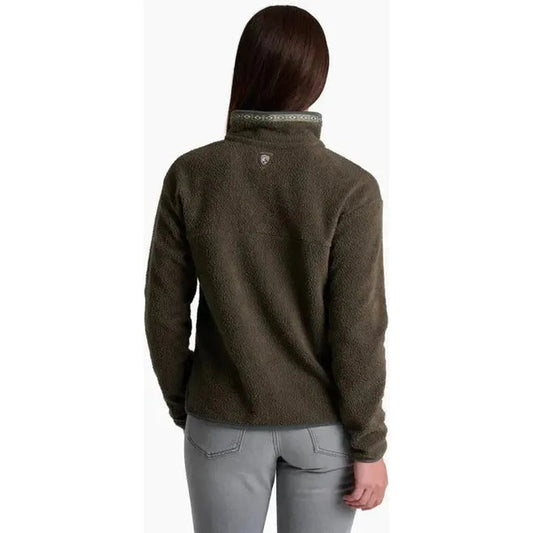 Kuhl Women's Hygge 1/2 Zip-Women's - Clothing - Tops-Appalachian Outfitters