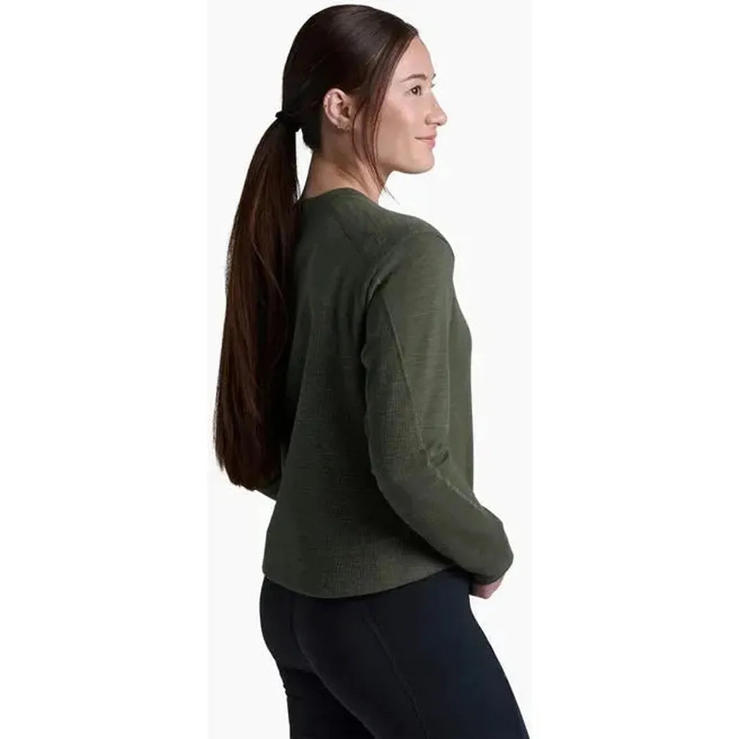 Kuhl Women's Lola Pullover Sweatshirt-Women's - Clothing - Tops-Appalachian Outfitters