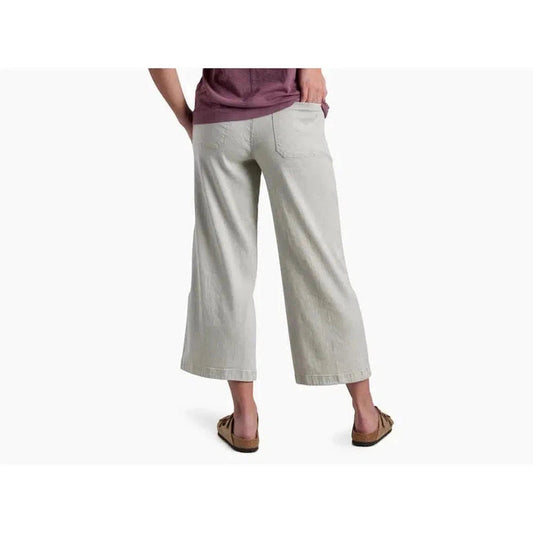 Kuhl Women's Seaboard Crop Wide Leg-Women's - Clothing - Bottoms-Appalachian Outfitters