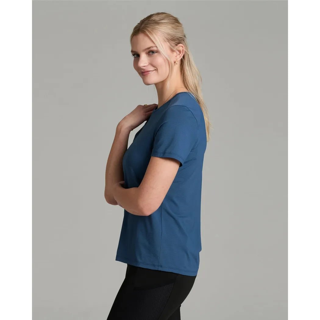 Kuhl Women's Solis Short Sleeve Crew-Women's - Clothing - Tops-Appalachian Outfitters