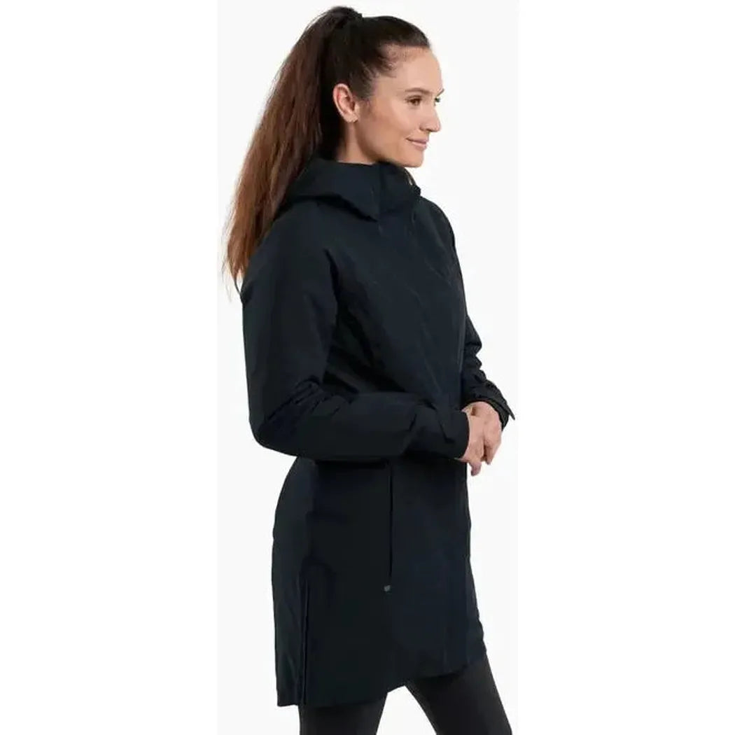Kuhl Women's Stretch Voyagr Insulated Parka-Women's - Clothing - Jackets & Vests-Appalachian Outfitters