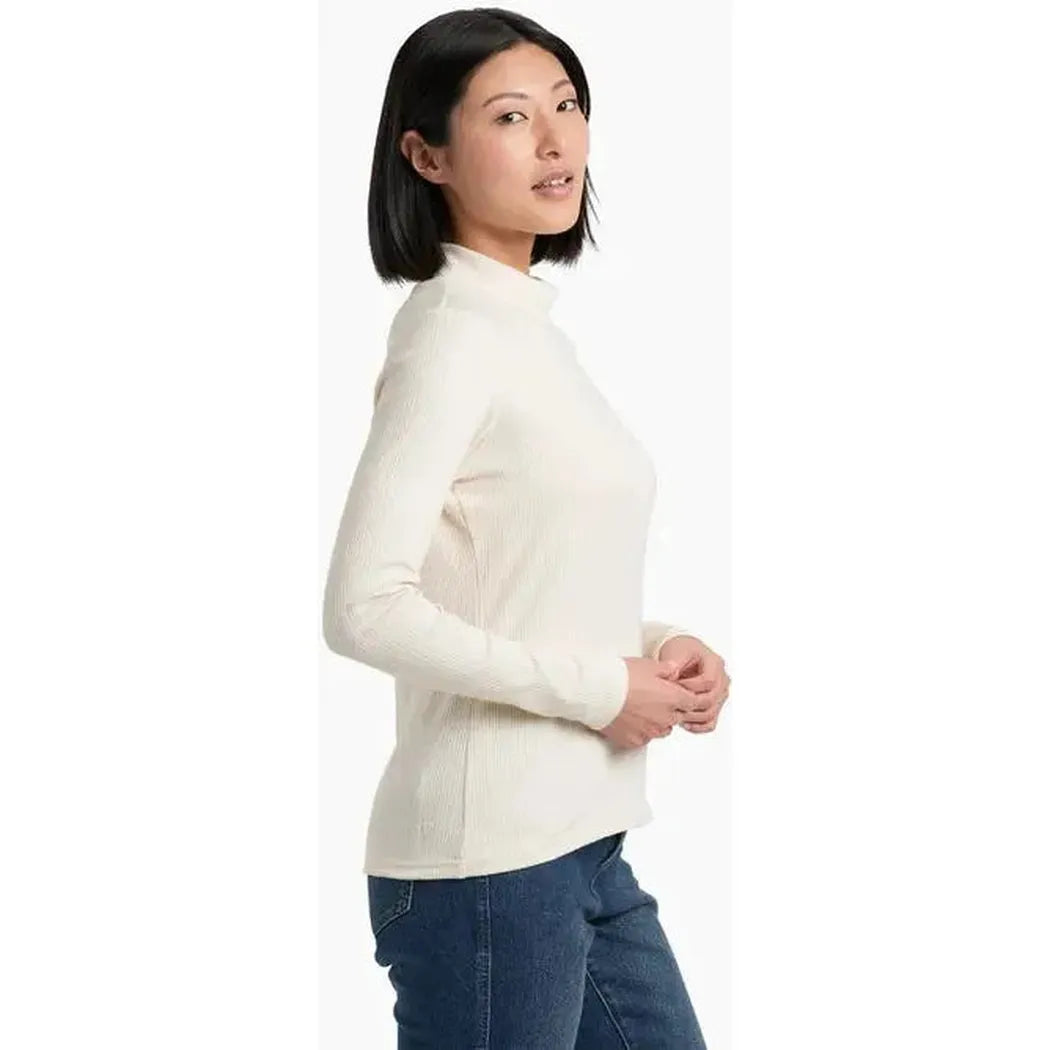Kuhl Women's Verona Rib Long Sleeve-Women's - Clothing - Tops-Appalachian Outfitters