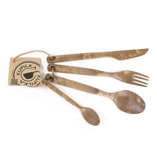 Kupilka Cutlery Set-Camping - Cooking - Dishware-Brown-Appalachian Outfitters
