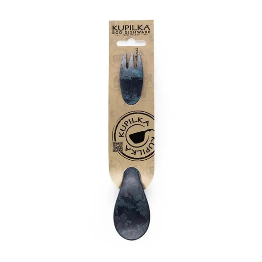 Kupilka Spork 205 Utensil-Camping - Cooking - Dishware-Blue-Appalachian Outfitters