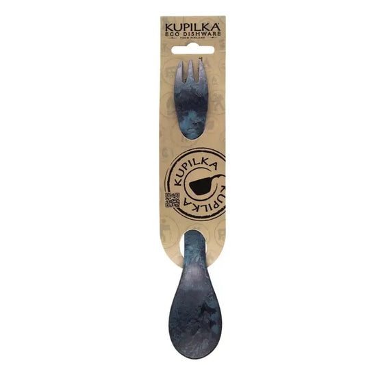 Kupilka Spork 225 Long Utensil-Camping - Cooking - Dishware-Blue-Appalachian Outfitters