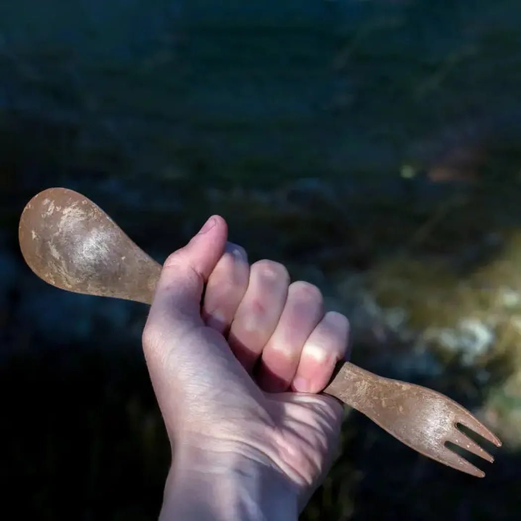 Kupilka Spork 225 Long Utensil-Camping - Cooking - Dishware-Appalachian Outfitters