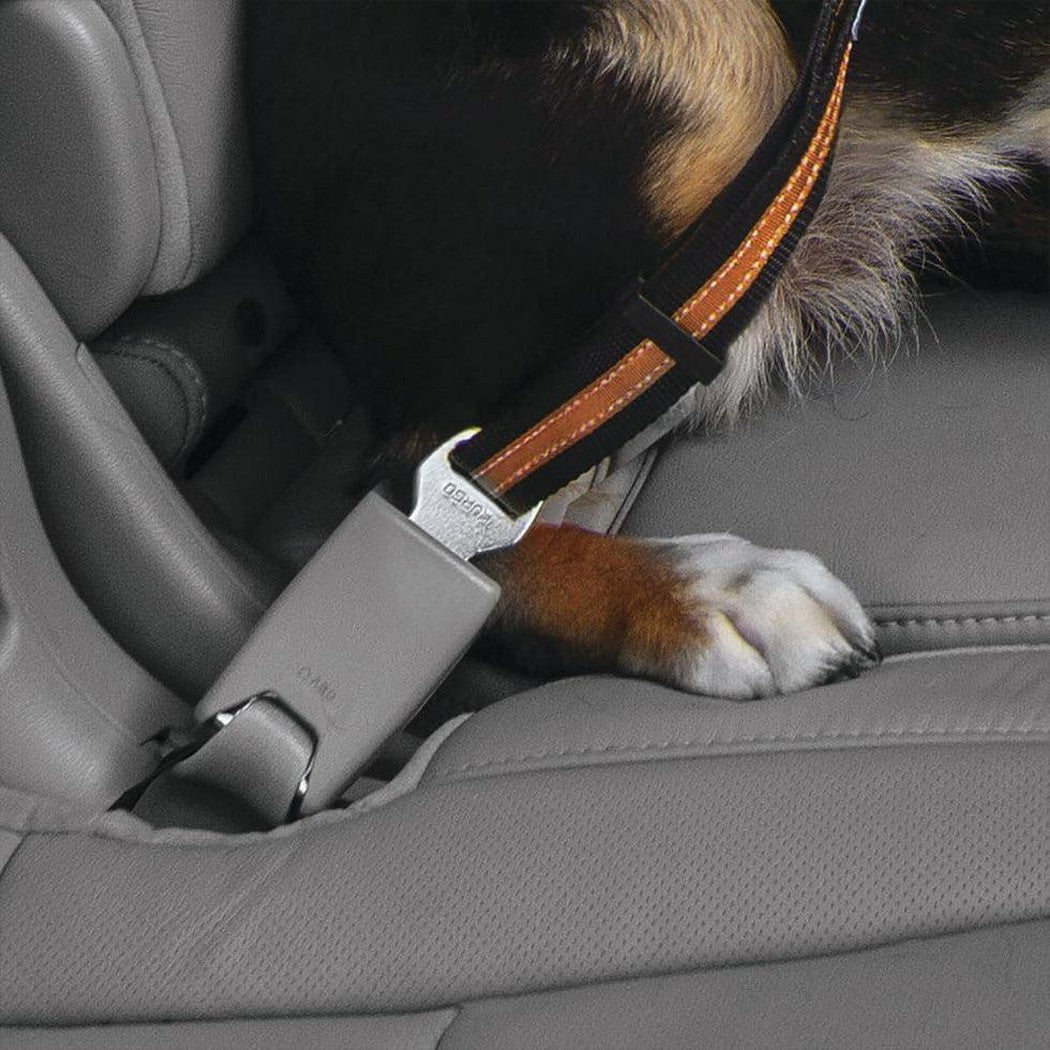 Kurgo Direct To Seatbelt Swivel Tether-Pets - Travel - Car Accessories-Appalachian Outfitters
