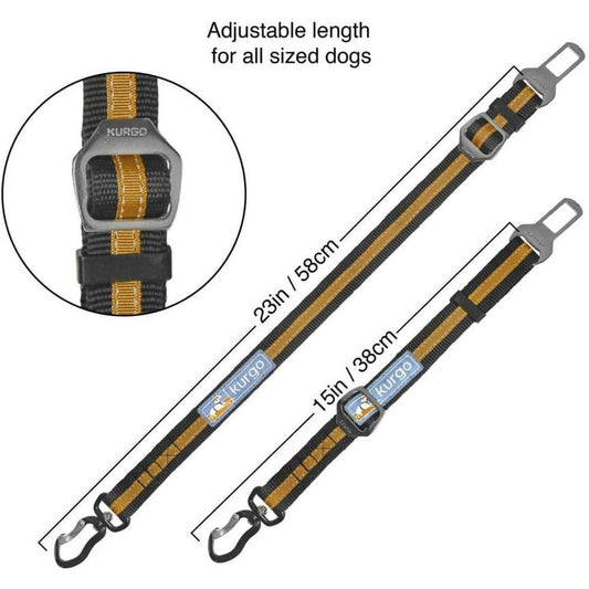 Kurgo Direct To Seatbelt Swivel Tether-Pets - Travel - Car Accessories-Appalachian Outfitters