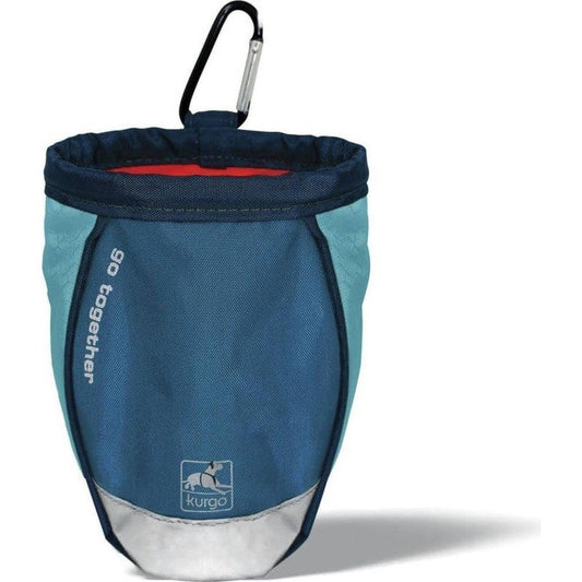 Kurgo Go Stuff It Treat Bag-Pets - Treats-Coastal Blue-Appalachian Outfitters