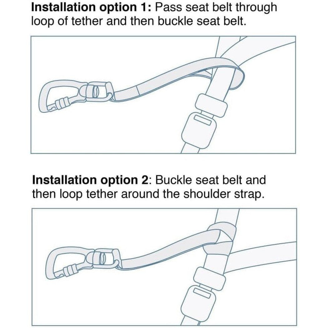 Kurgo Swivel Tether-Pets - Travel - Car Accessories-Appalachian Outfitters