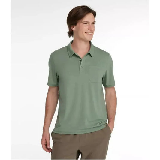 L.L.Bean Men's Everyday SunSmart Polo 2.0, Short-Sleeve-Men's - Clothing - Tops-Appalachian Outfitters