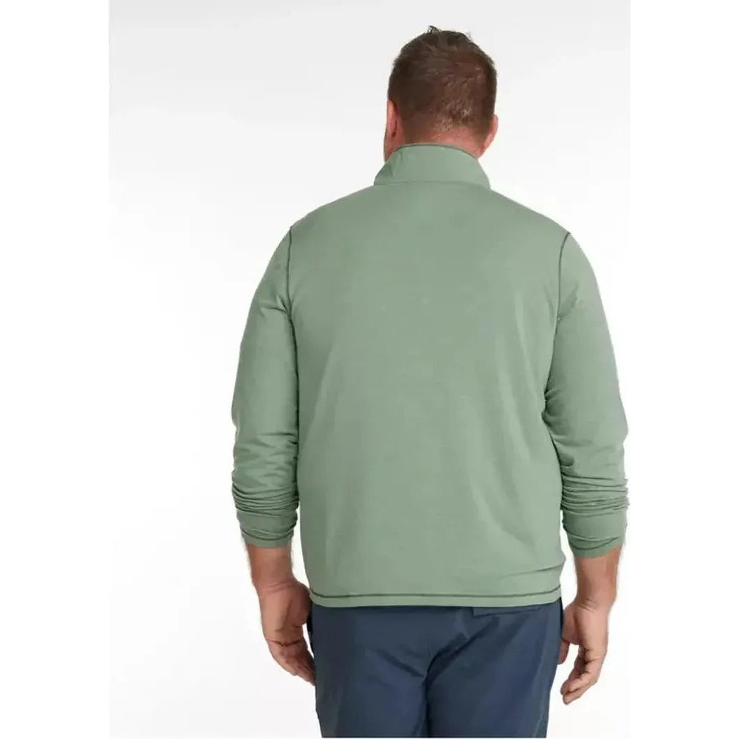 L.L.Bean Men's Everyday SunSmart Tee, Long-Sleeve Quarter-Zip-Men's - Clothing - Tops-Appalachian Outfitters