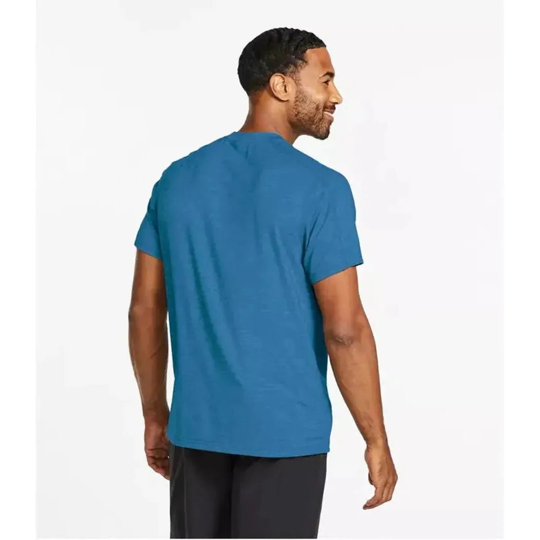L.L.Bean Men's Everyday SunSmart Tee Short Sleeve-Men's - Clothing - Tops-Appalachian Outfitters