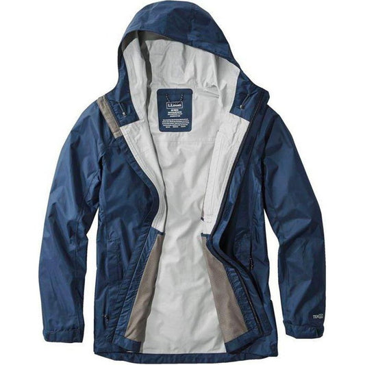 L.L.Bean Men's Trail Model Rain Jacket-Men's - Clothing - Jackets & Vests-Appalachian Outfitters