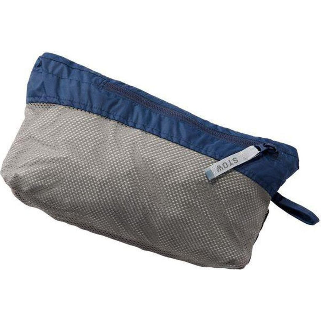 A front view of the L.L.Bean Men's Trail Model Rain Jacket in Everngreen showing the front zipper and hood against a white background.