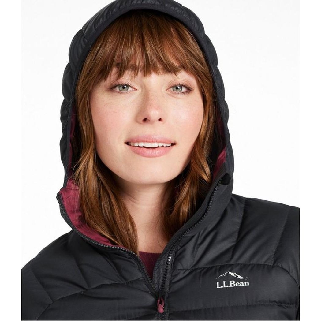 L.L.Bean Women's Bean's Down Hooded Jacket-Women's - Clothing - Jackets & Vests-Appalachian Outfitters