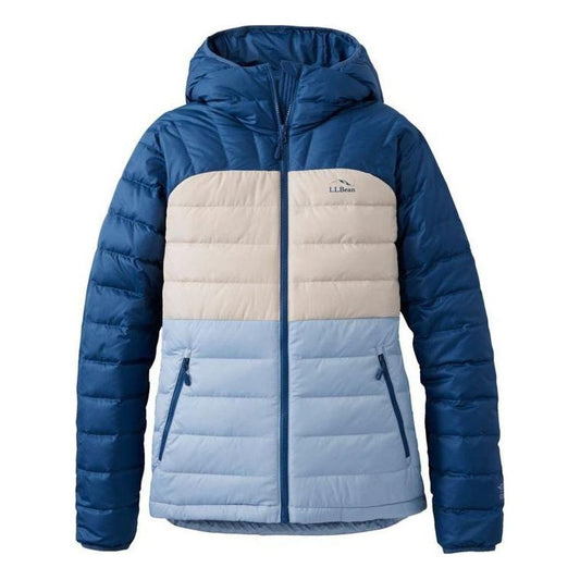 L.L.Bean Women's Bean's Down Jacket Colorblock-Women's - Clothing - Jackets & Vests-Appalachian Outfitters