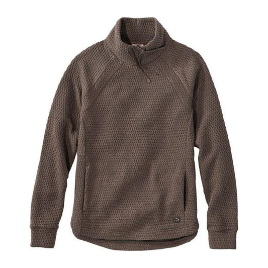 L.L.Bean Women's Ridgeknit Crossneck Pullover-Women's - Clothing - Tops-Appalachian Outfitters