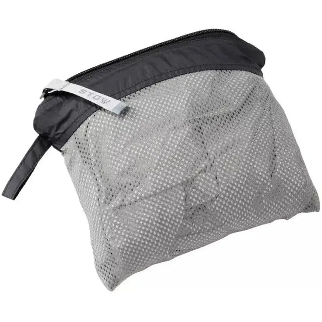 A front view of the L.L.Bean Women's Trail Model Rain Pants in Black with a black waistband and visible zipper.