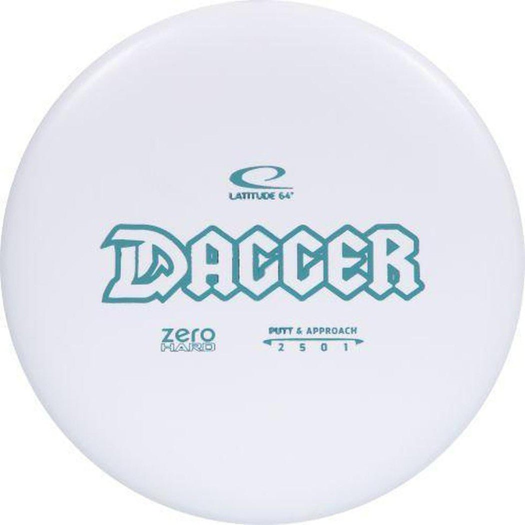 Latitude 64 Zero Hard Dagger-Disc Golf - Discs - Putt and Approach-173-176g-Blue-Appalachian Outfitters