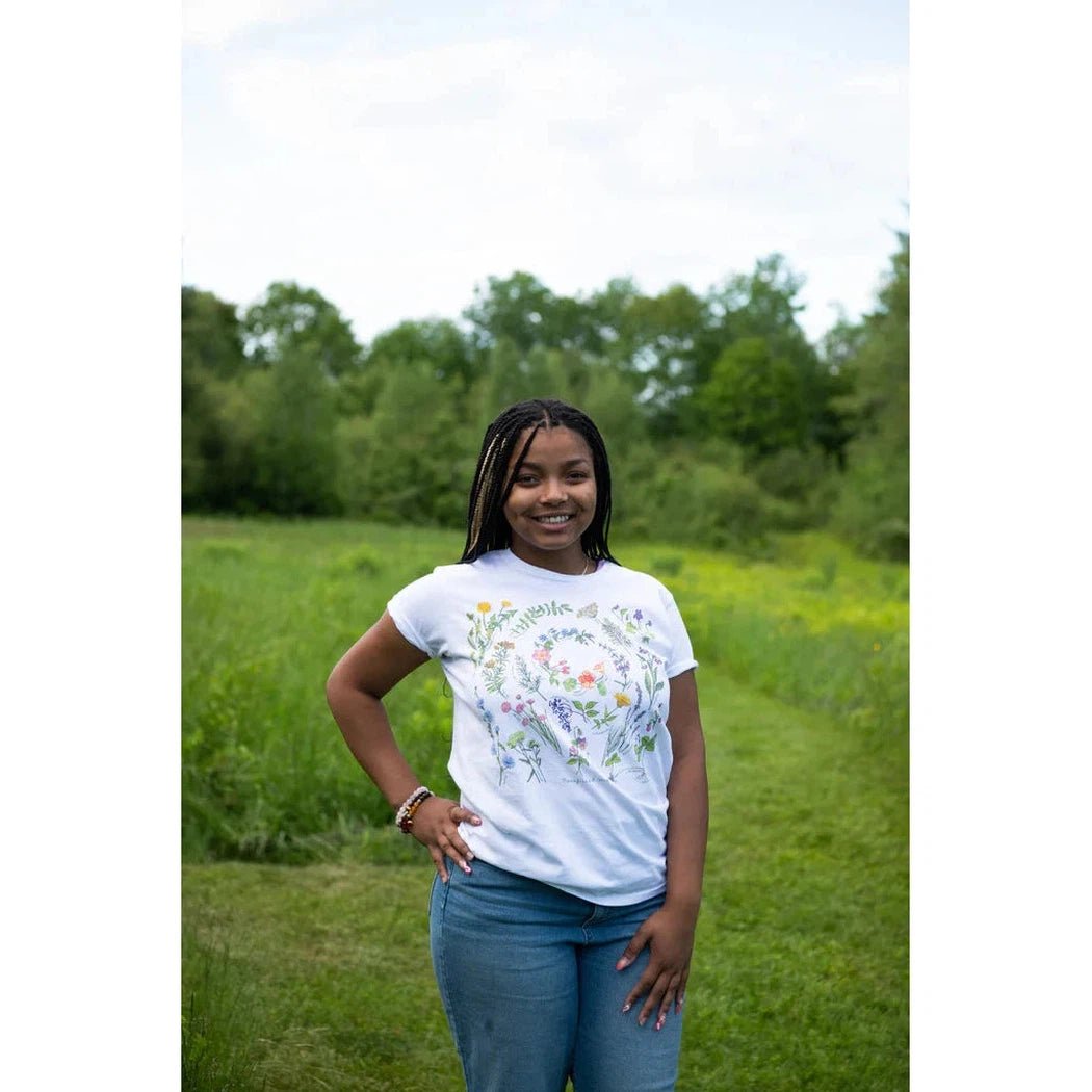 Liberty Graphics Beneficial Herbs Short Sleeve T-Unisex - Clothing - Tops-Appalachian Outfitters