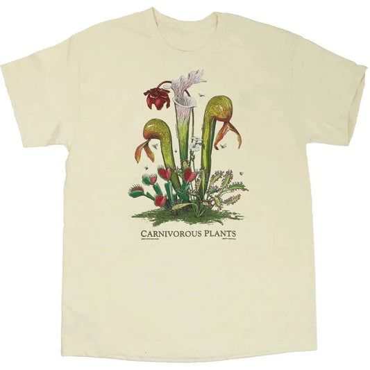 Liberty Graphics Carnivorous Plants Short Sleeve T-Unisex - Clothing - Tops-Appalachian Outfitters