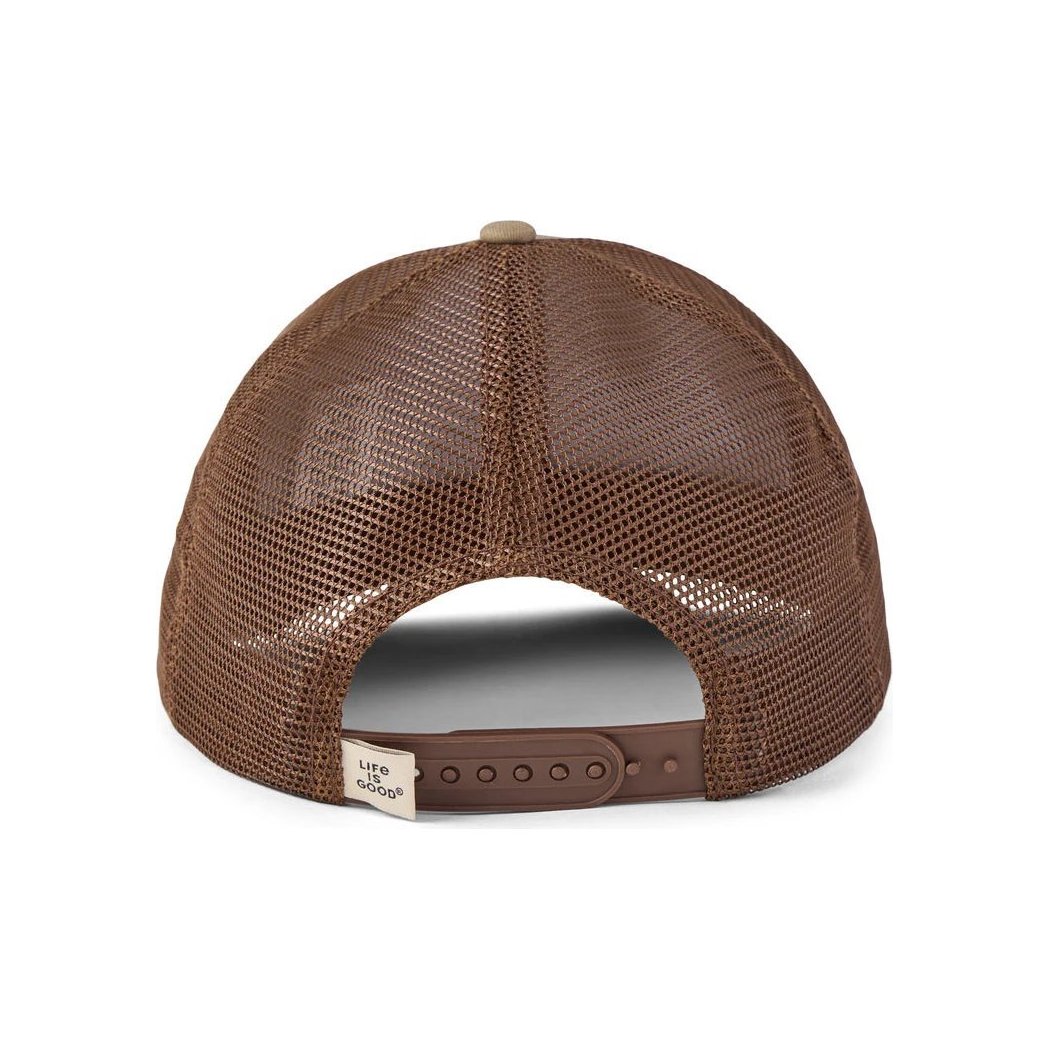 Life is Good Adult Unisex Trucker Rope Hat