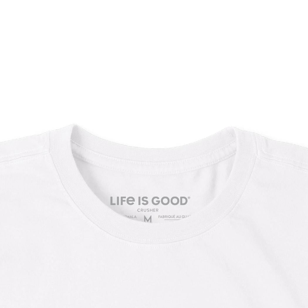 Life is Good Men's Liberty & Laughs Shortsleeve Crusher Tee-Men's - Clothing - Tops-Appalachian Outfitters