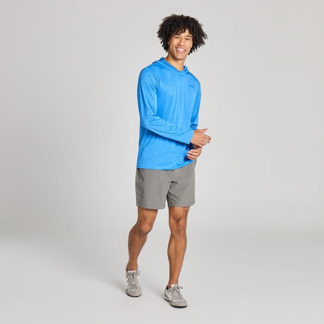 Life is Good Men's Life is Good Long Sleeve Sun Crusher Hoodie-Men's - Clothing - Tops-Appalachian Outfitters