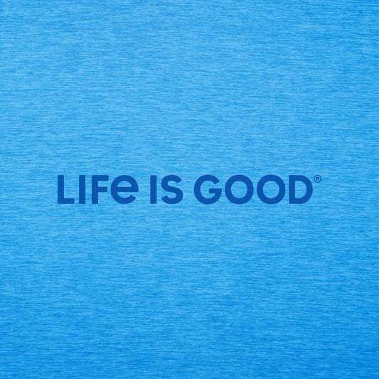 Life is Good Men's Life is Good Long Sleeve Sun Crusher Hoodie-Men's - Clothing - Tops-Appalachian Outfitters