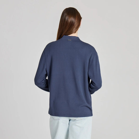 Life is Good Women's Soild Soft Touch Open Cardigan-Women's - Clothing - Tops-Appalachian Outfitters