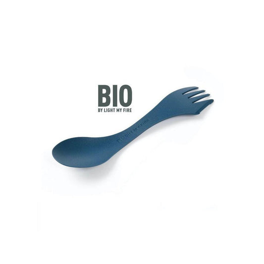 Light My Fire Spork Original BIO-Camping - Cooking - Utensils-Hazy Blue-Appalachian Outfitters