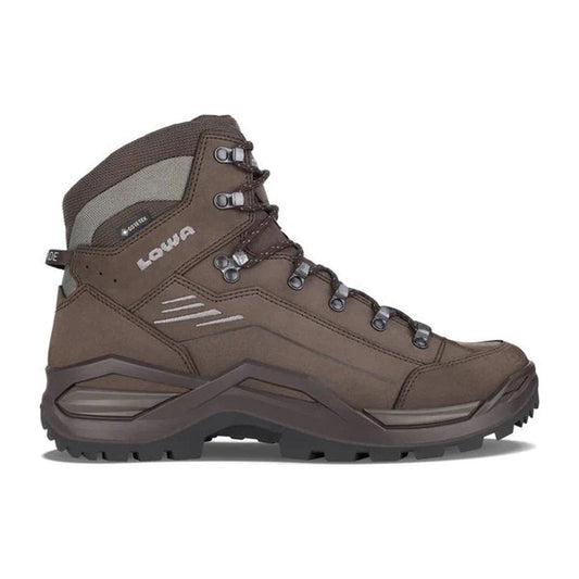 Lowa Men's Renegade EVO GTX Mid-Men's - Footwear - Boots-Espresso/Seaweed-Regular-8-Appalachian Outfitters