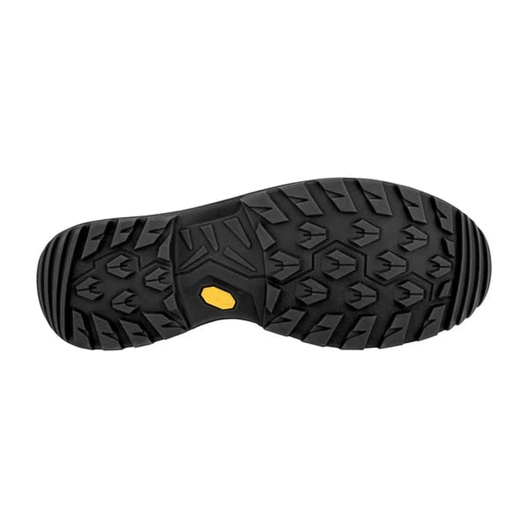 The sole of the Lowa Men's Renegade EVO GTX Mid boot, showing its lugged tread pattern against a white background.