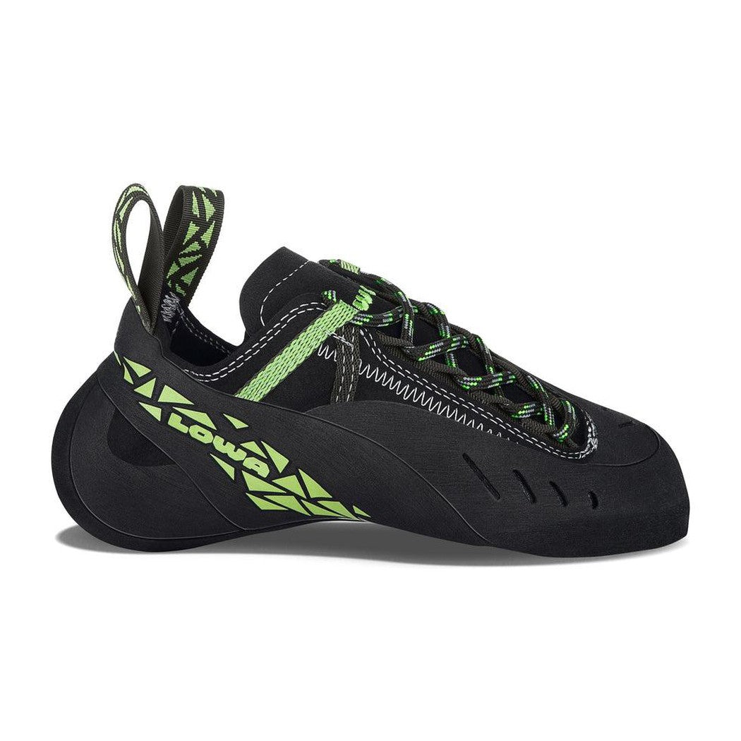 Lowa Rocket Lace-Climbing - Climbing Shoes - Men's-Anthracite/Lime-6-Appalachian Outfitters