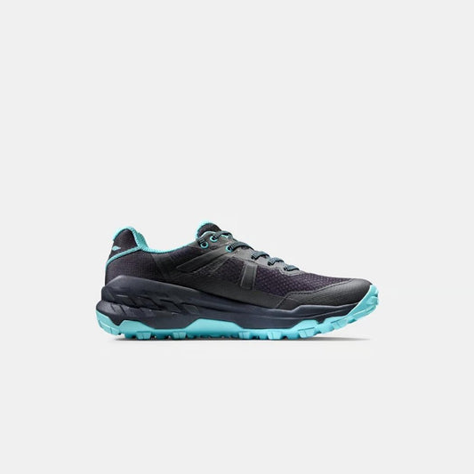 Mammut Sports Group Sertig II Low GTX Women-Women's - Footwear - Shoes-Black-Dark Frosty-7-Appalachian Outfitters