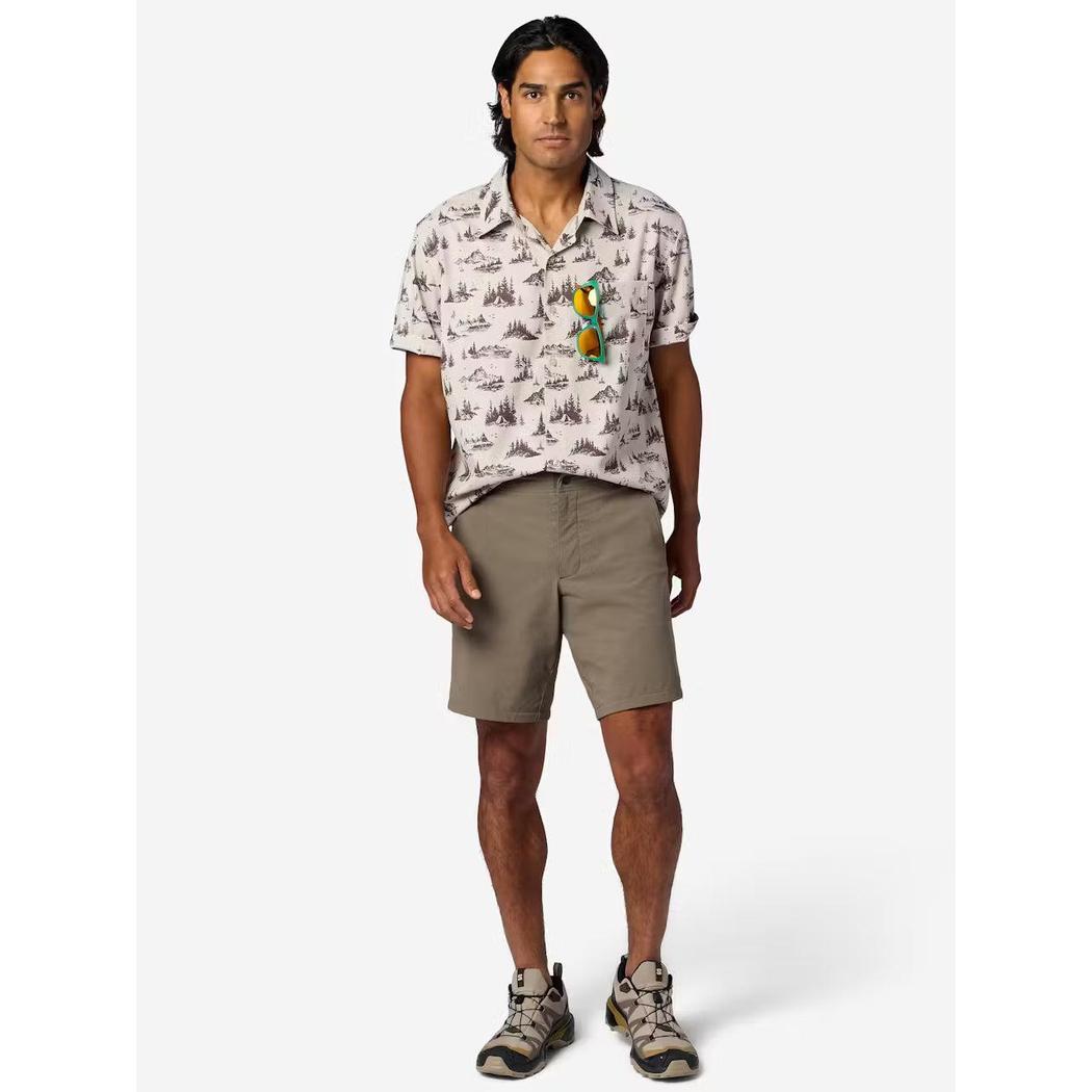 Marmot Men's AirExchange Short Sleeve Shirt-Men's - Clothing - Tops-Appalachian Outfitters
