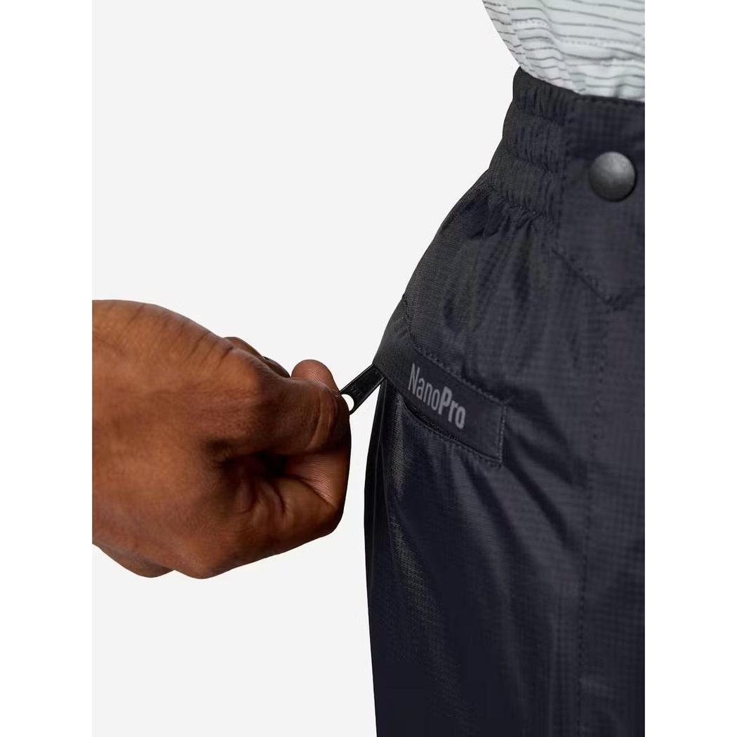 Marmot Men's PreCip Evo Pro Full Zip Pants-Men's - Clothing - Bottoms-Appalachian Outfitters