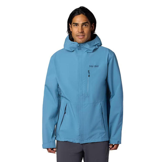 Marmot Men's PreCip Evo Pro Jacket-Men's - Clothing - Jackets & Vests-Summer Storm-M-Appalachian Outfitters