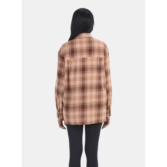 Marmot Women's Fairfax Lightweight Relaxed Flannel-Women's - Clothing - Tops-Appalachian Outfitters