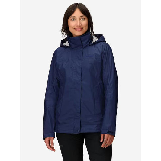 Marmot Women's PreCip Eco Jacket-Women's - Clothing - Jackets & Vests-Arctic Navy-S-Appalachian Outfitters
