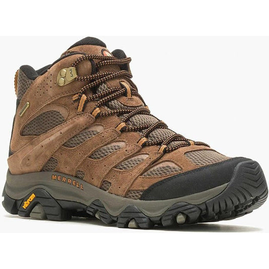 Merrell Men's Moab 3 Mid Waterproof-Men's - Footwear - Boots-Appalachian Outfitters
