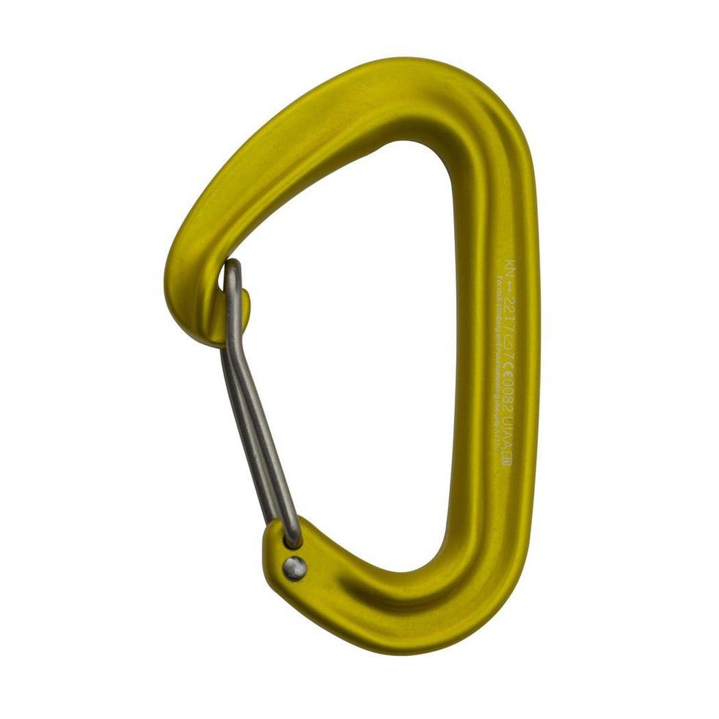 Metolius FS Mini II-Climbing - Hardware - Carabiners-Yellow-Appalachian Outfitters