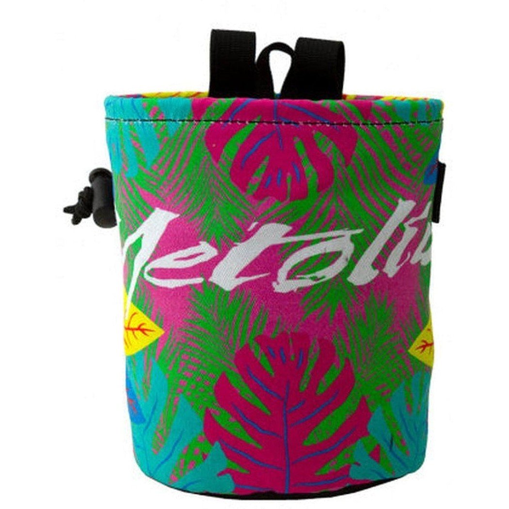 Metolius Leaf Camo CB-Climbing - Climbing Essentials - Chalk Bags-Pink-Appalachian Outfitters