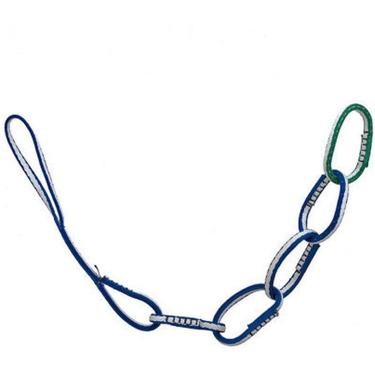 Metolius PAS 22 kN-Climbing - Cord and Webbing - Slings-Blue/Green-Appalachian Outfitters