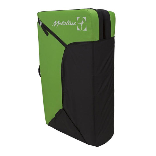 Metolius Session II Crash Pad-Climbing - Climbing Essentials - Crash Pads-Green/Black-Appalachian Outfitters