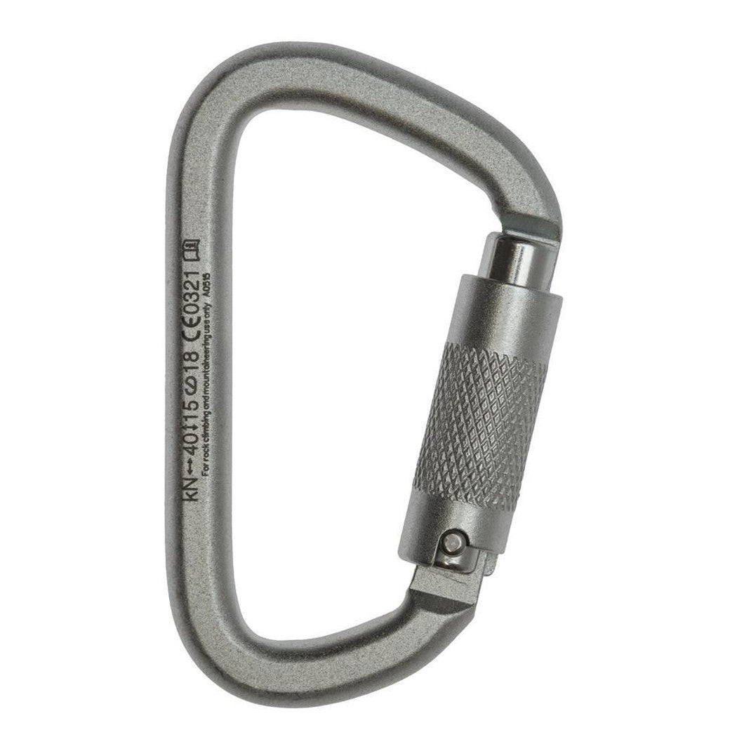 Metolius Steel Auto Lock Biner-Climbing - Hardware - Carabiners-Appalachian Outfitters