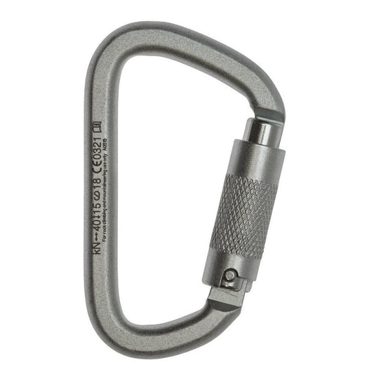 Metolius Steel Auto Lock Biner-Climbing - Hardware - Carabiners-Appalachian Outfitters