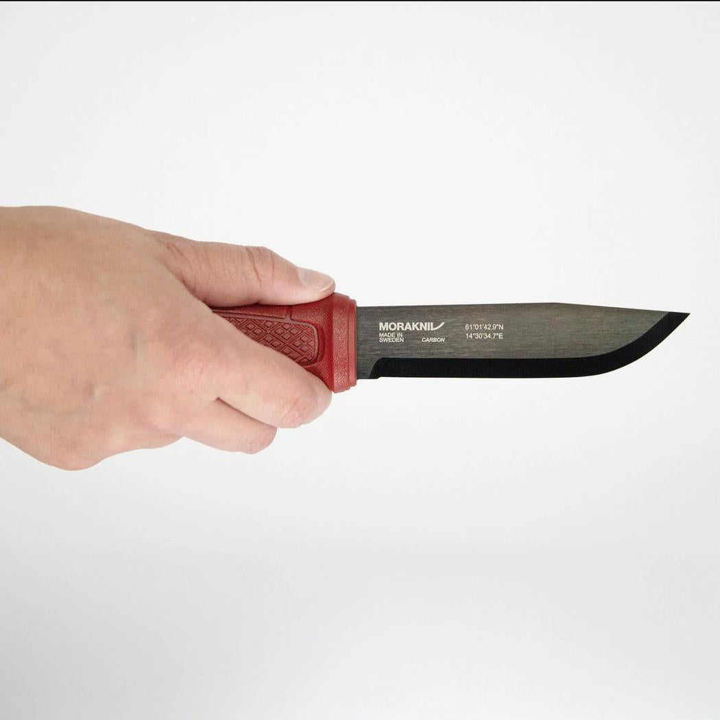 Morakniv Garberg BlackBlade w/ Polymer Sheath (C), Peg Box-Camping - Accessories - Knives-Appalachian Outfitters